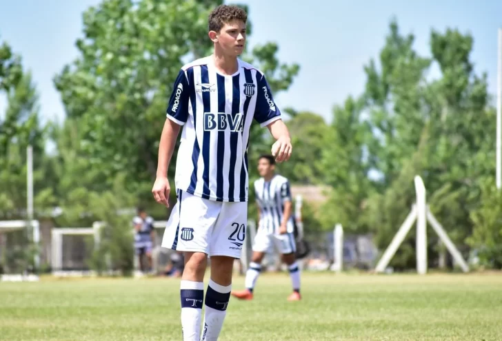 Un oliverense es goleador en las juveniles de Talleres