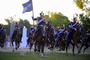 Macri finalmente no llegó al acto del 203 aniversario del combate de San Lorenzo