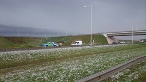Timbúes trabaja para asistir a las víctimas del meteoro