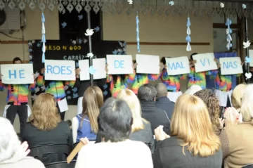 Oficialmente “Héroes de Malvinas”
