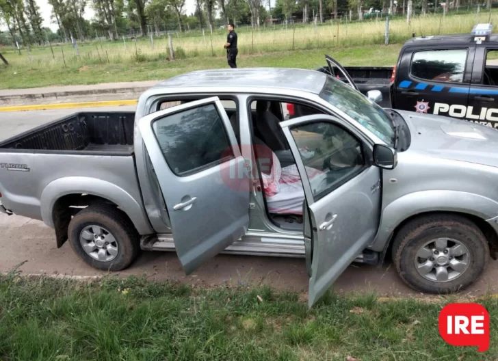 Tres detenidos tras una persecución en la zona rural de Carrizales