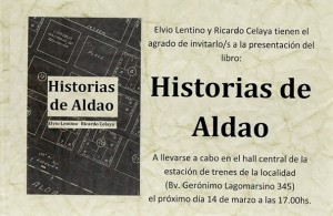 Se presenta Historias de Aldao