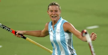 Ayelén Stepnik dará una clínica de hockey en el club Timbuense