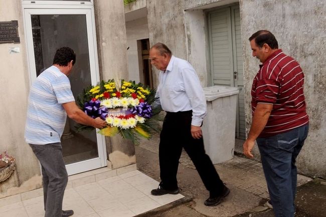 Emotivo homenaje a 15 años del fallecimiento de Miguel Mesegué