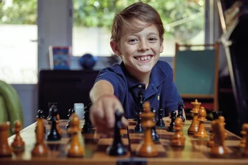 El mejor ajedrecista del mundo de 8 años estuvo en la región