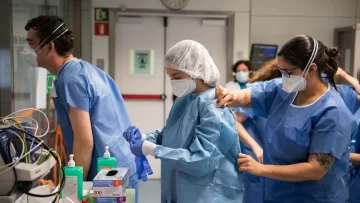 Diana pidió evaluar el Boleto Gratuito para los trabajadores de la salud pública