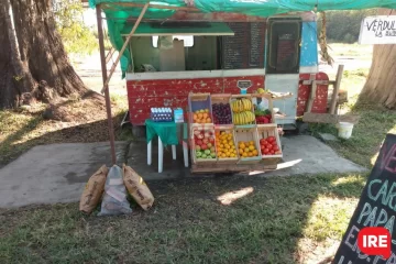 Lanzaron una rifa solidaria para ayudar a Imanol tras el robo en su verdulería