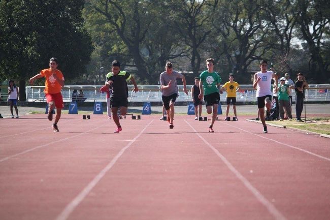 Un oliverense con gran proyección en atletismo