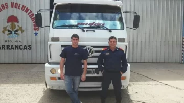 El Cuartel de Bomberos de Barrancas adquirió un nuevo camión