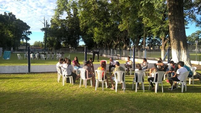 Encuentro de “Jóvenes por la tierra”