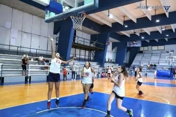 Chicas santafesinas ganaron torneo de básquet 3 por 3 de la FIBA