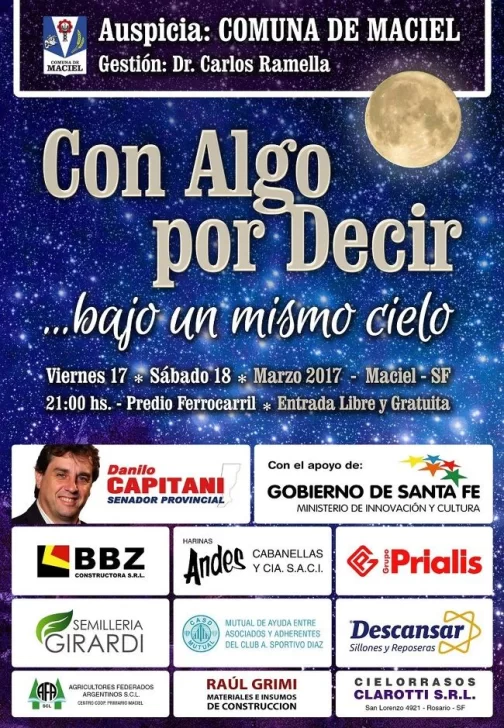 Vuelve “Con Algo Por Decir” al aire libre y gratuito