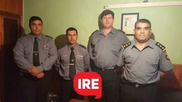 Darío Rodríguez: nuevo Jefe de la Comisaría 12 de Oliveros