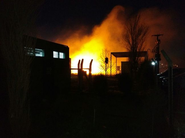 “Una chispa habría originado el incendio en Pelco S. A.”