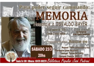 La biblioteca invita a conmemorar el día de la Memoria y la mujer