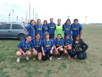 El fútbol femenino tuvo acción el fin de semana en Maciel