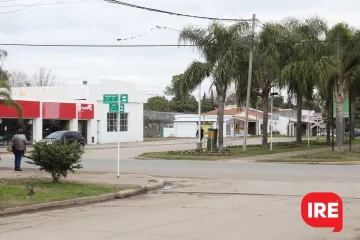 Una señora se cayó de su moto, se descompensó y fue trasladada