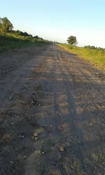 La comuna trabaja para mejorar el camino a La Boca