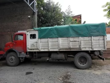 Un camionero conducía con 1.82 alcohol en sangre