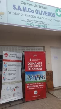 Más de treinta voluntarios se acercaron a donar sangre