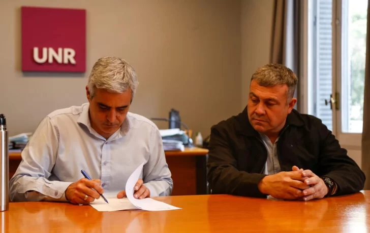 Timbúes firmó un nuevo acuerdo con la UNR para sumar nuevos formatos de capacitación