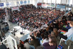 Casi tres mil docentes de Amsafe participaron en una jornada educativa