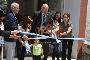 Quedó oficialmente inaugurado el nuevo edificio comunal
