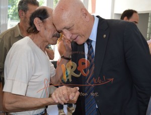 Bonfatti inauguró obras en la región y pidió más dialogo