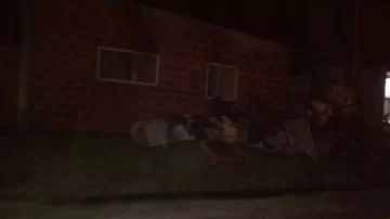 Dos incendios y denuncias irrumpieron la noche serodinense