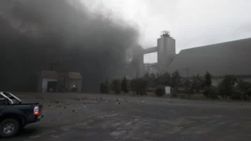 Molinos Agro emitió un comunicado tras el incendio en San Lorenzo