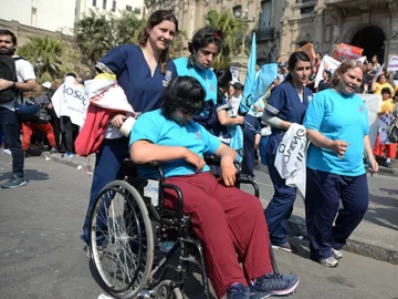 Unas tres mil personas con discapacidad se quedaron sin traslados