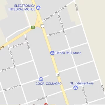 Una moto junto a un auto protagonizaron un accidente en Monje