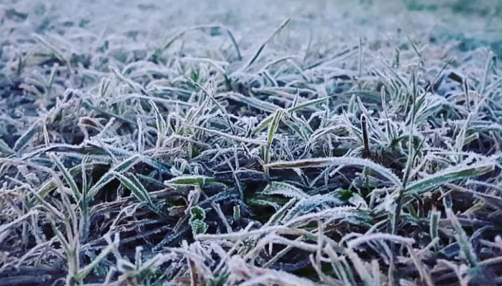 ¿Última helada? El ránking las ciudades más frías del país