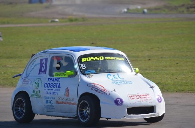 Automovilismo: El oliverense Rosso se consagró campeón del TS 850