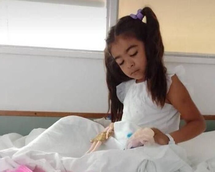 Todos por Jose: La pequeña de Oliveros lucha contra la leucemia