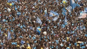“Es una verdadera fiesta de la democracia”