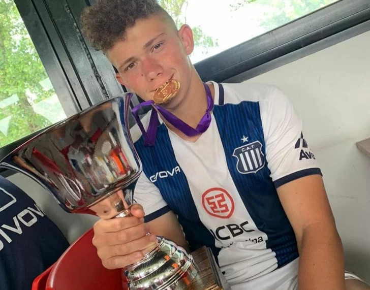 Juan Cruz Giacone gritó campeón en Talleres y fue el goleador