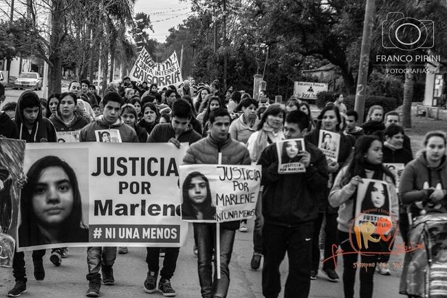 A DOS MESES DEL ABERRANTE CRIMEN, LA FAMILIA VOLVIÓ A PEDIR JUSTICIA POR MARLENE FRANCO