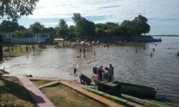 La Boca: Suspendieron la Fiesta por la gran crecida del Río