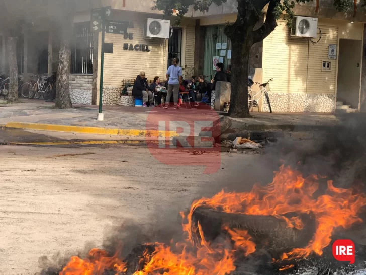 Confirmaron paro por tiempo indeterminado en la Comuna de Maciel