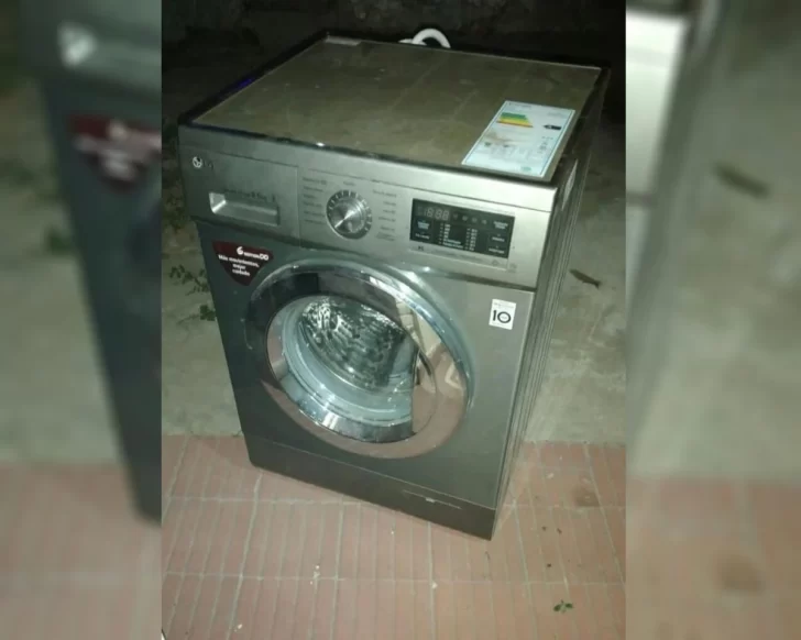Recuperaron en Barrancas electrodomésticos robados en Monje