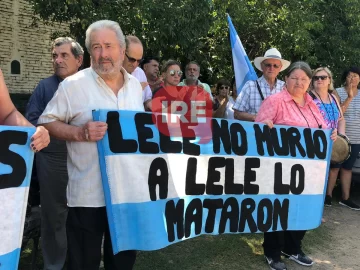 “Lele dijo que iba a dejar la vida por Díaz”