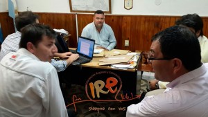 Por segundo día consecutivo se realizó una licitación pública