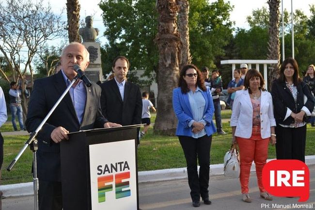 Lifschitz: “Vamos a realizar más obra viales, muy importantes para esta región”