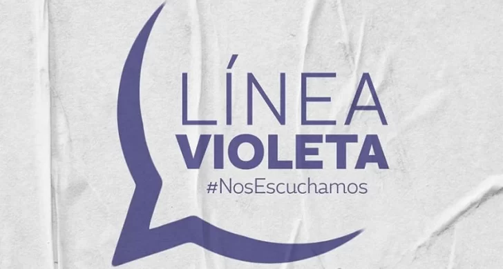 Timbúes: La Subsecretaría de la Mujer habilitó la Línea Violeta