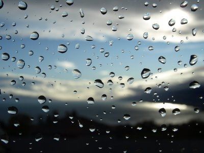 Precipitaciones débiles y aisladas que sólo se quedan por hoy