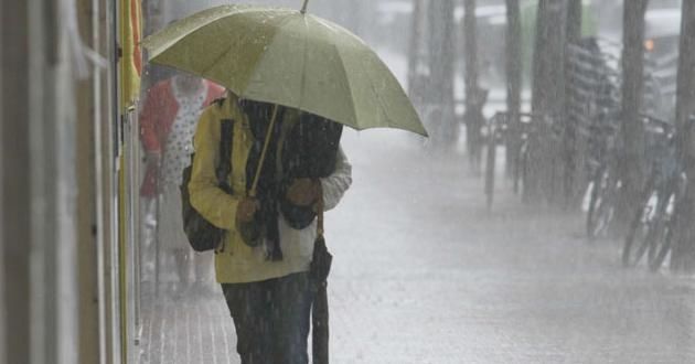 El SMN emitió una nueva alerta por lluvias y tormentas fuertes