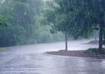 Lluvias, tormentas y ráfagas 
configuran el temporal en la región