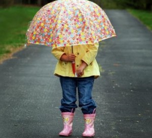 Pilotín, botas y paraguas: Continúan las precipitaciones