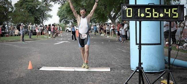 Triatlón Mundial: Machi Arichuluaga irá al Ironman en Hawaii